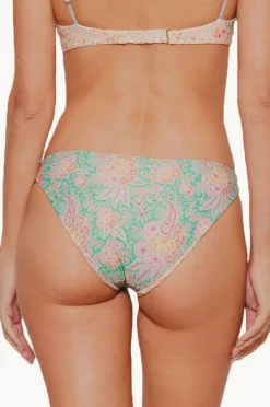 Bottoms|Tigerlily Adelajda Dhalia Reversible Bottom Jade