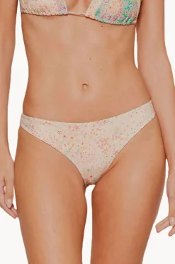 Bottoms|Tigerlily Adelajda Dhalia Reversible Bottom Jade