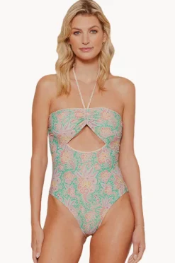 One Pieces|Tigerlily Adelajda Mia One Piece Jade