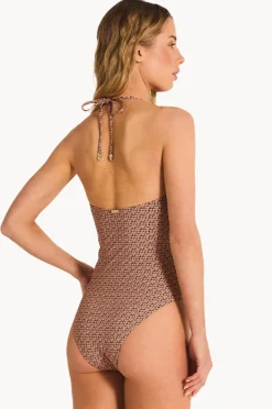 One Pieces|Tigerlily Alisande Irena One Piece Black