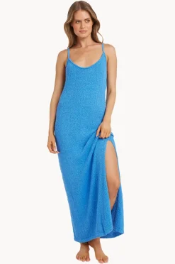 Dresses|Billabong All Day Me Knit Maxi Dress Blue