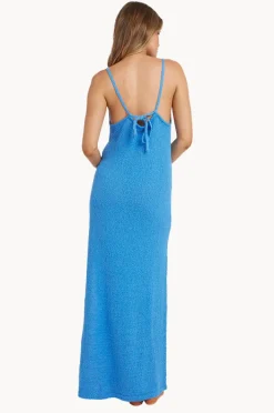 Dresses|Billabong All Day Me Knit Maxi Dress Blue