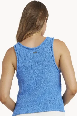 Tops|Billabong All Day Me Knit Tank Blue