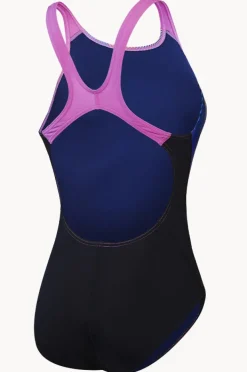 One Pieces|Speedo Allover Digital Recordbreaker One Piece Black/multi