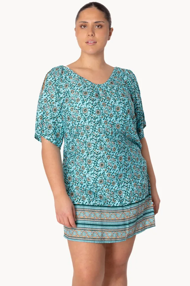 Dresses|Sundrenched Alpine Hayman Dress Mint