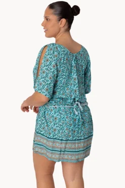 Dresses|Sundrenched Alpine Hayman Dress Mint