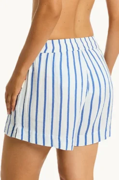 Shorts|Sea Level Amalfi Beach Short Amalfi blue