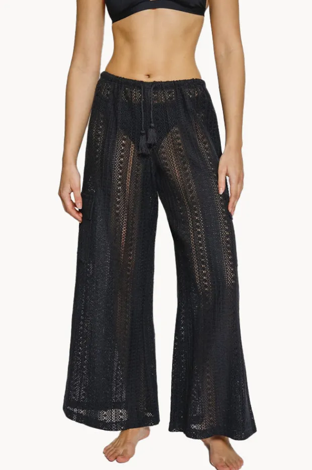 Pants|Koy Resort Amalfi Cargo Pant Black