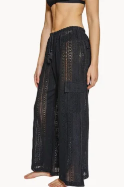 Pants|Koy Resort Amalfi Cargo Pant Black