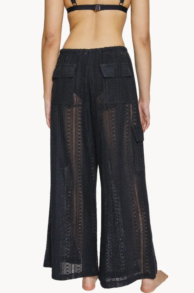 Pants|Koy Resort Amalfi Cargo Pant Black