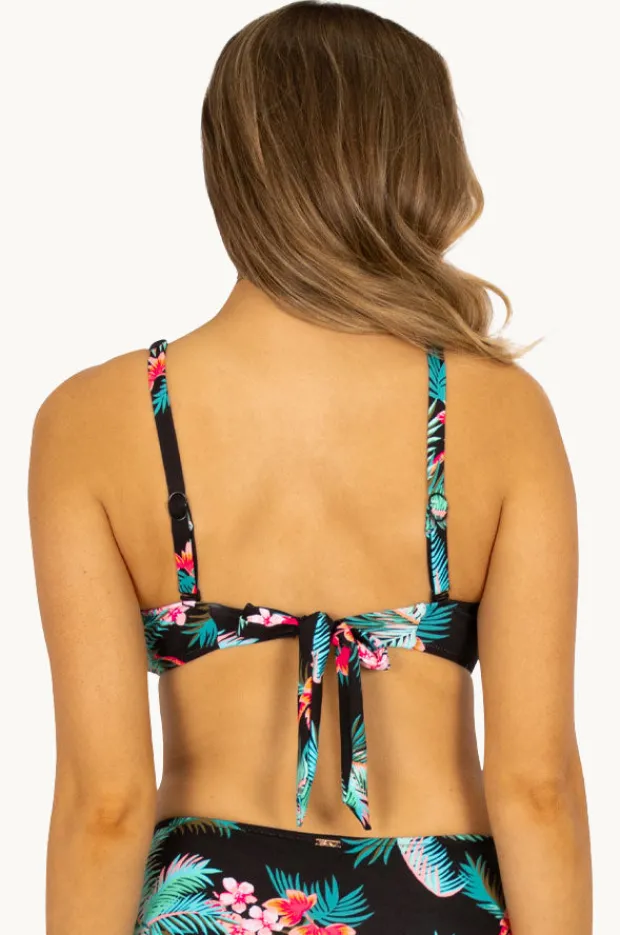 Bikini Tops|Baku Amalfi C/DD Cup Longline Bra Amalfi floral