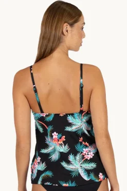 Tankini Tops|Baku Amalfi Loose Fit Tankini Separate Amalfi floral