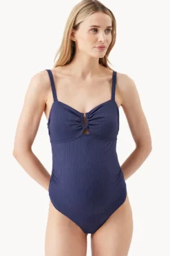 One Pieces|Ripe Maternity Amalfi One Piece Navy