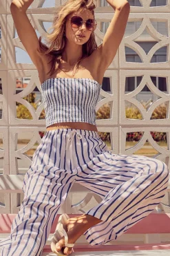 Pants|Sea Level Amalfi Surf Pant Amalfi blue