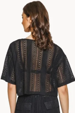 Tops|Koy Resort Amalfi Top Black