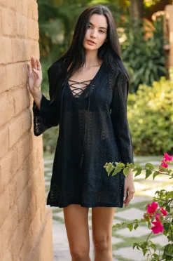 Overswim|Koy Resort Amalfi Tunic Black