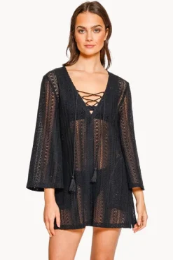 Overswim|Koy Resort Amalfi Tunic Black