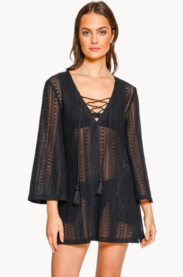 Overswim|Koy Resort Amalfi Tunic Black
