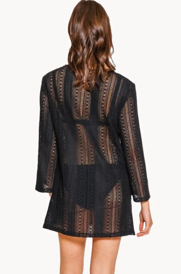 Overswim|Koy Resort Amalfi Tunic Black