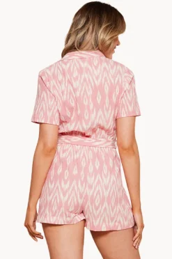 Playsuits|Tigerlily Amara Indya Playsuit Rose