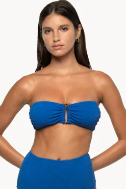 Bikini Tops|Nip Tuck Amelius Greta Bandeau Blue