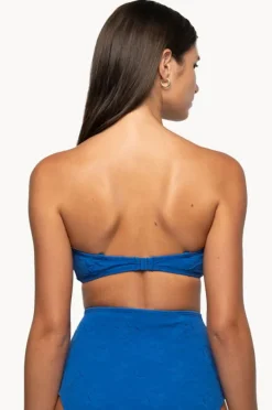 Bikini Tops|Nip Tuck Amelius Greta Bandeau Blue