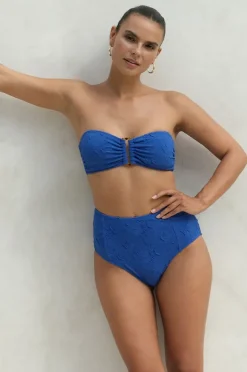 Bikini Tops|Nip Tuck Amelius Greta Bandeau Blue