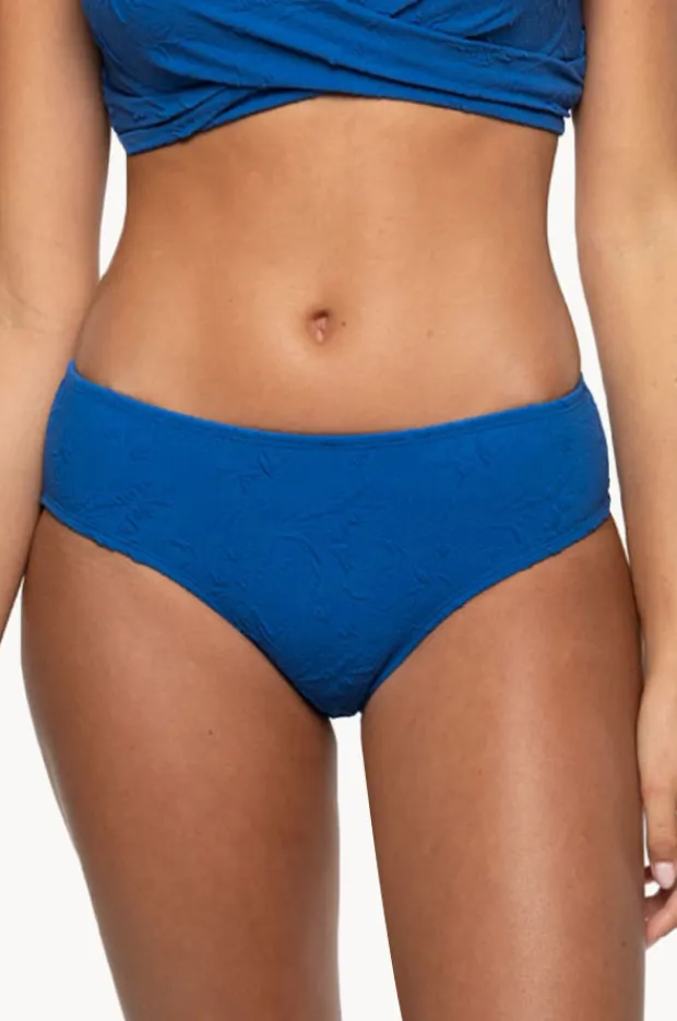 Bottoms|Nip Tuck Amelius Louise Classic Mid Pant Blue