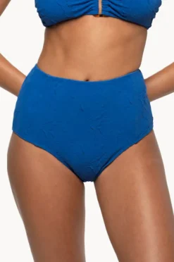 Bottoms|Nip Tuck Amelius Marilyn High Waist Pant Blue