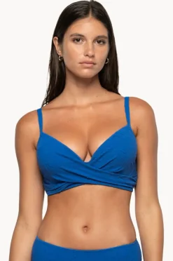 Bikini Tops|Nip Tuck Amelius Ruth D/dd U/wire Bra Blue