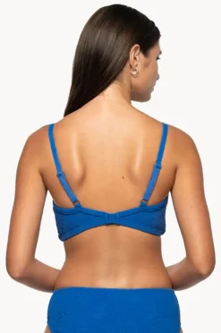 Bikini Tops|Nip Tuck Amelius Ruth D/dd U/wire Bra Blue