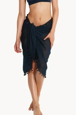 Sarongs|Seafolly Amnesia Sarong Indigo