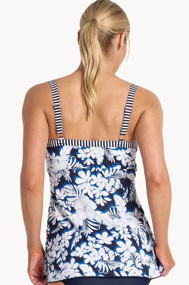 Tankini Tops|Jantzen Anchor Swing Tankini Separate Navy
