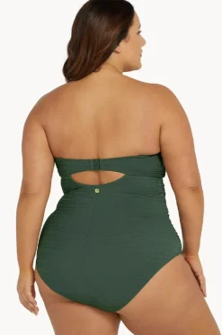 One Pieces|Artesands Aria Botticelli Bandeau Olive