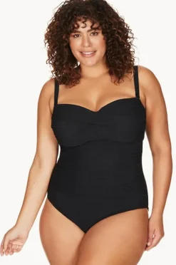 One Pieces|Artesands Aria Botticelli Bandeau One Piece Black