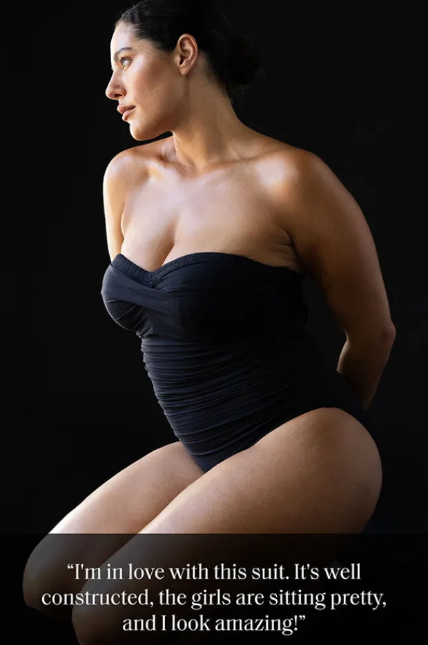 One Pieces|Artesands Aria Botticelli Bandeau One Piece Black