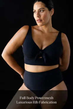 Bikini Tops|Artesands Aria Cezanne D/DD Cup Bra Black