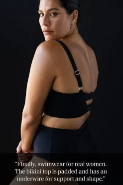 Bikini Tops|Artesands Aria Cezanne D/DD Cup Bra Black