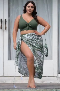 Bikini Tops|Artesands Aria Cezanne D/DD Cup Bra Olive