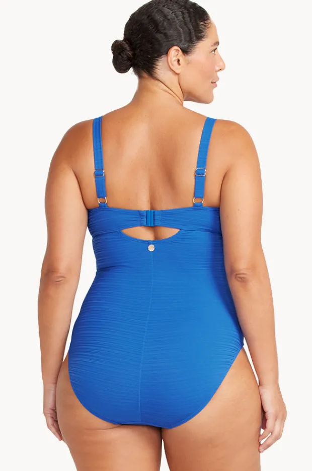 One Pieces|Artesands Aria Cezanne D/DD Cup One Piece Blue