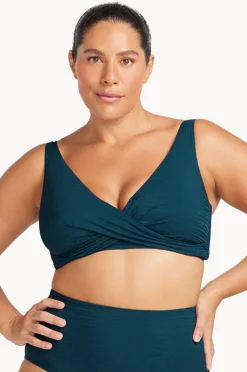 Bikini Tops|Artesands Aria Delacroix Bra Navy