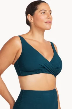 Bikini Tops|Artesands Aria Delacroix Bra Navy