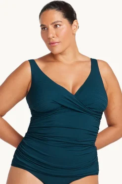 Tankini Tops|Artesands Aria Delacroix Tankini Separate Navy