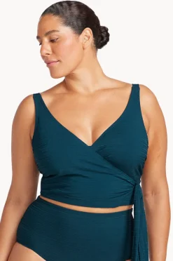 Bikini Tops|Artesands Aria Hayes D/DD Cup Bra Navy