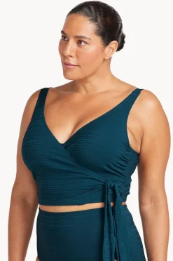 Bikini Tops|Artesands Aria Hayes D/DD Cup Bra Navy