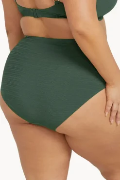 Bottoms|Artesands Aria Renoir High Rise Pant Olive