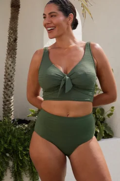 Bottoms|Artesands Aria Renoir High Rise Pant Olive