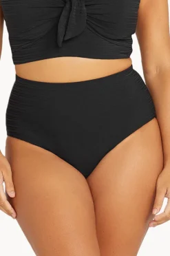 Bottoms|Artesands Aria Renoir High Waist Pant Black