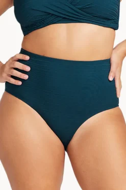 Bottoms|Artesands Aria Renoir High Waist Pant Navy