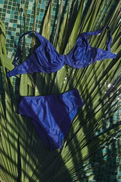 Bikini Tops|Freya Arizona Wave E Cup Plunge Bra Twilight